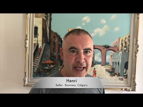 Henri's testimonial